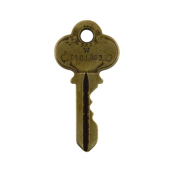 Corbin Cylinder Key W 0101395