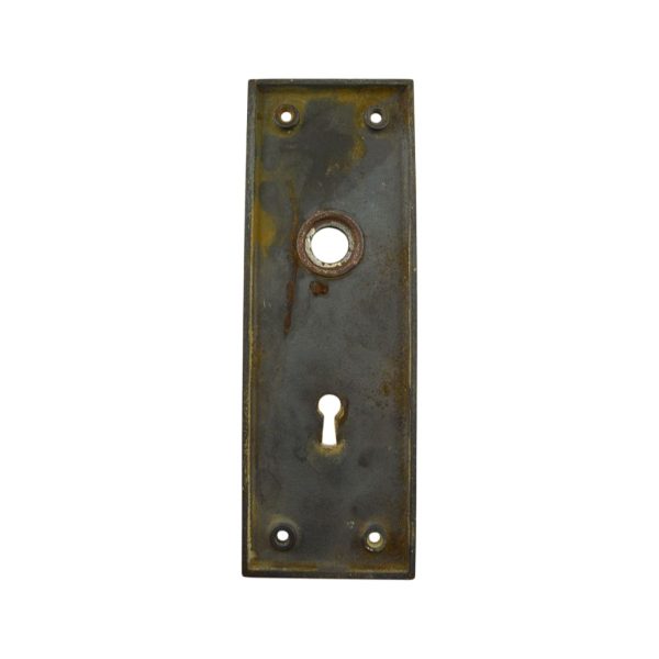 Sargent Andros Door Plate Cast Iron
