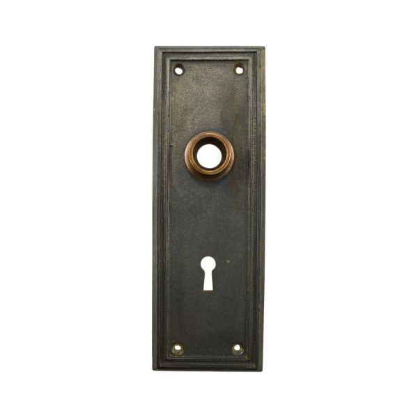 Sargent Andros Door Plate Cast Iron