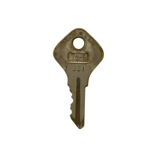 Yale Junior 321 Key