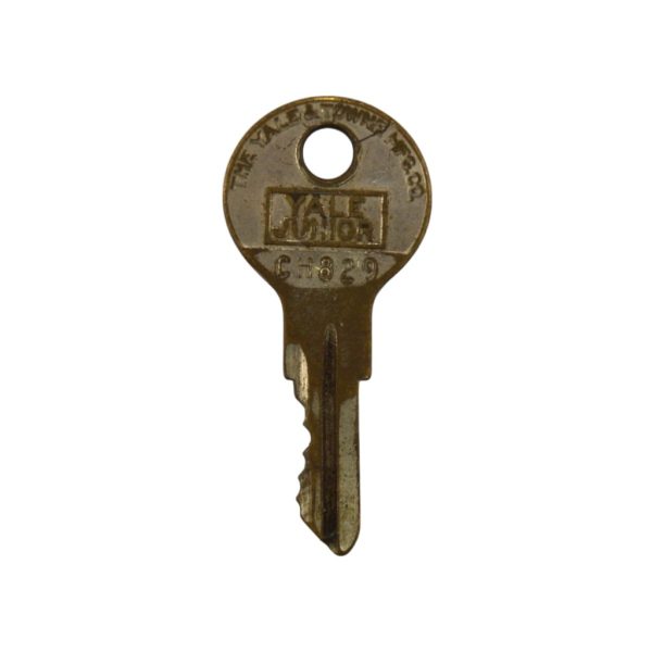 Yale Junior Cylinder Key CH829
