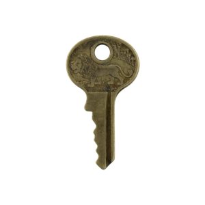 Master Key with Lion- Steel A436