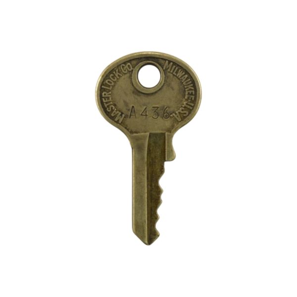 Master Key Lion Steel A436