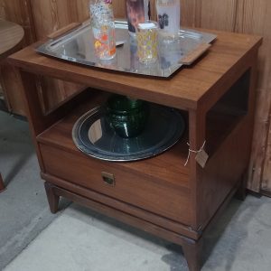 Mid Century Imperial Furniture End Table Nighstand