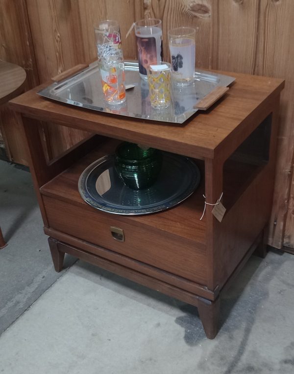 Mid Century Imperial Furniture End Table Nighstand