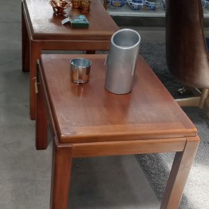 Pair of Lane Mid Century End Tables