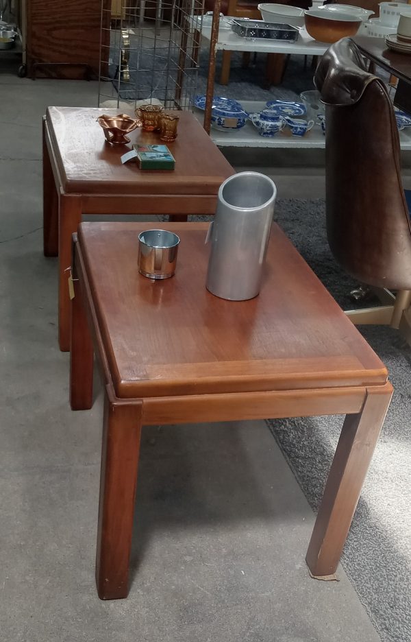 Pair of Lane Mid Century End Tables