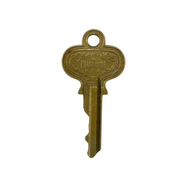 Russwin Cylinder Key