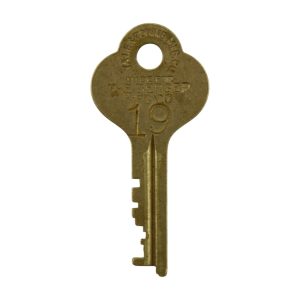 Yale Berger Mfg Key 19