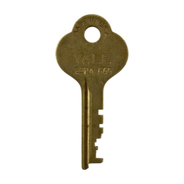 Yale Berger Mfg Key 19
