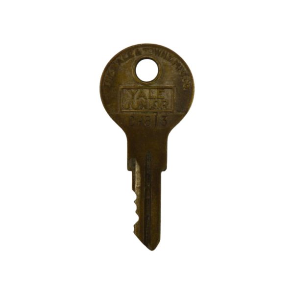 Yale Junior Cylinder Key CH813