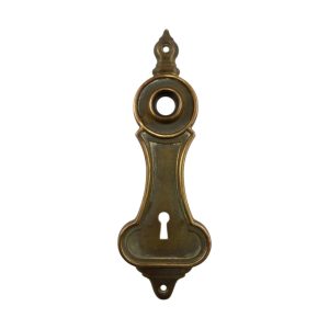 Penn Pembroke Door Plate Exterior