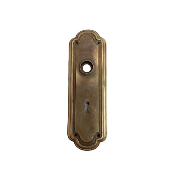 Corbin Rondo Door Face Plate Brass