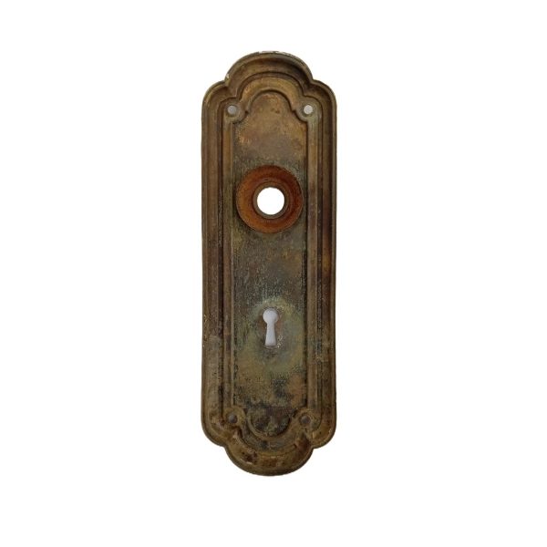 Corbin Rondo Door Face Plate Brass