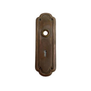 Corbin Rondo Door Plate Bronze