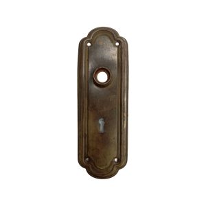 Corbin Rondo Door Face Plate Bronze Finish