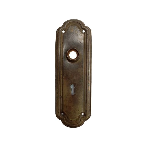 Corbin Rondo Door Face Plate Bronze Finish