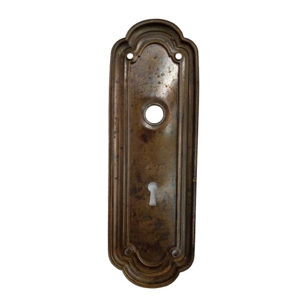 Corbin Rondo Door Face Plate Bronze Finish