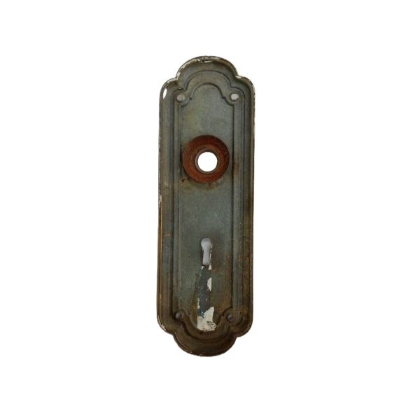 Corbin Rondo Door Plate Bronze
